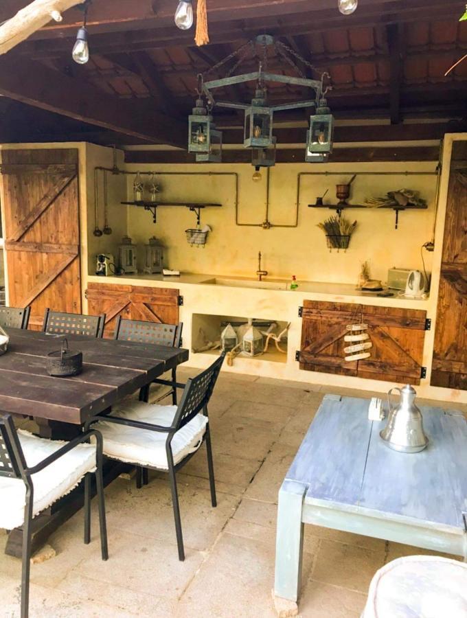 Dream Villa PalaiónTsiflíkion エクステリア 写真